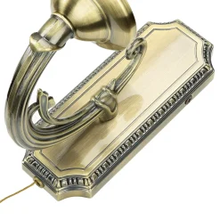 Wandlampe Savoy Weiß