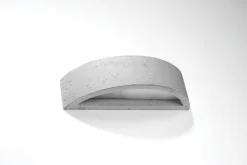 Wandlampe Up Down Beton 40 cm indirekt E27 innen