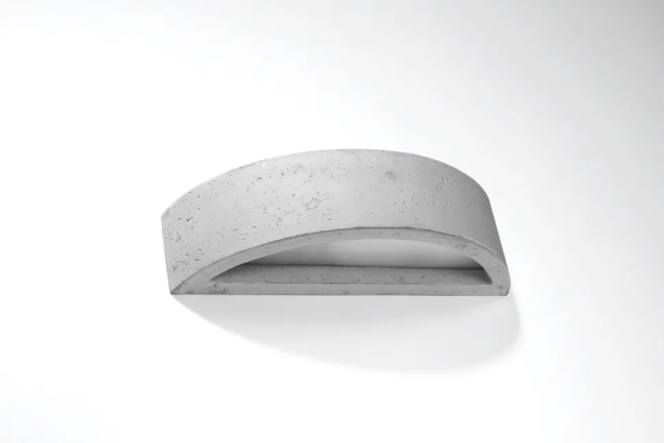 Wandlampe Up Down Beton 40 cm indirekt E27 innen