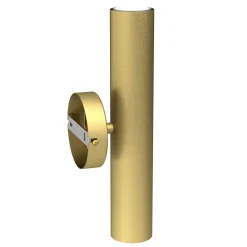 Wandlampe Up Down Metall in Messing 2x GU10