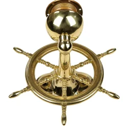 Wandlampe VELIERO Messing Maritim außergewöhnlich