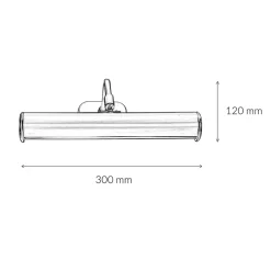 Wandlampe verstellbar Echt-Messing E14 Bilder Spiegel