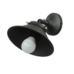 Wandlampe Vintage in Bronze aus echtem Messing