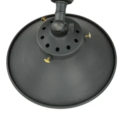 Wandlampe Vintage in Bronze aus echtem Messing