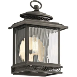 Wandlaterne außen Rustikal IP44 E27 Haus Garten KATALINA