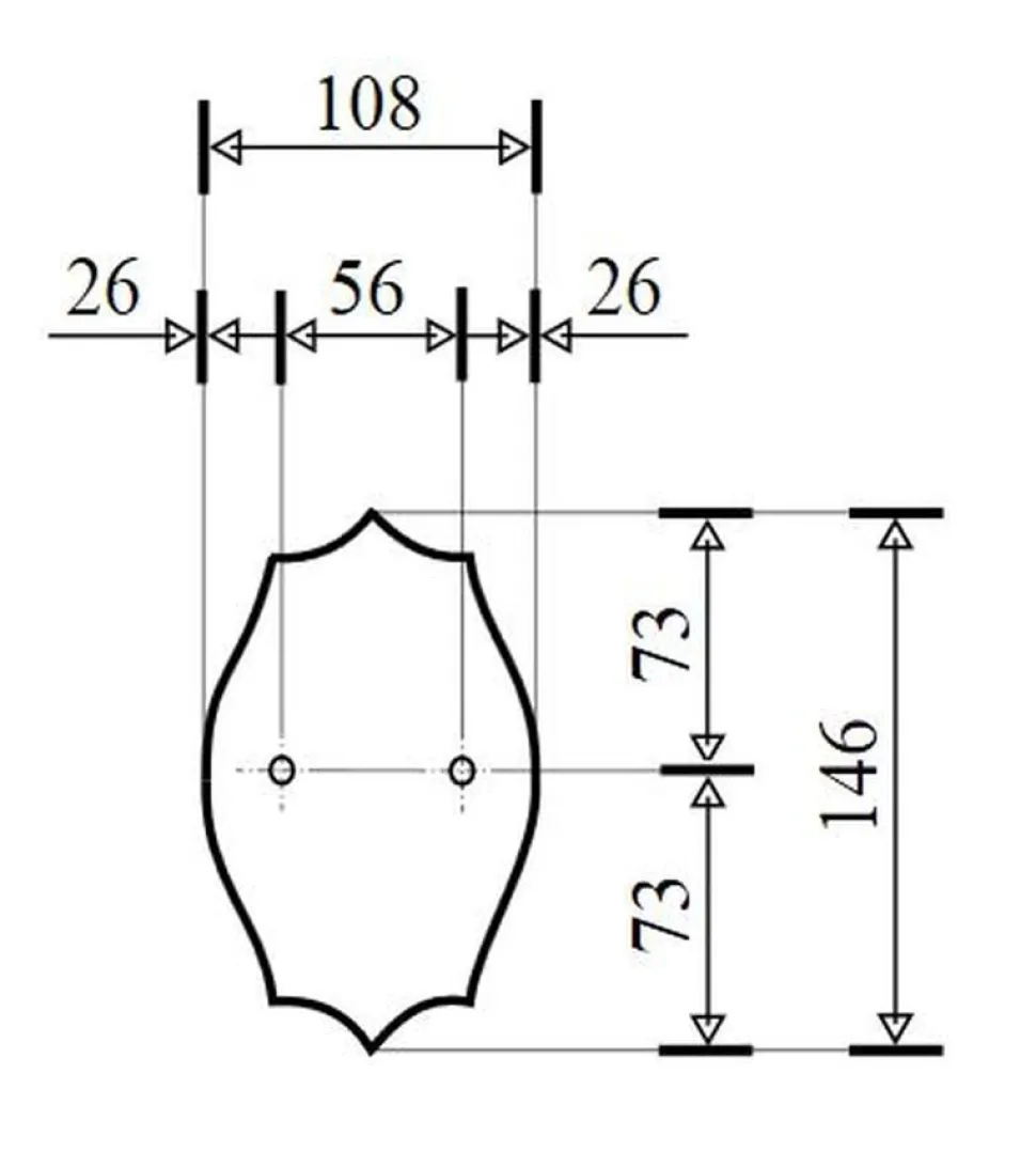 Wandlaterne für Außen Wandleuchte MADRID gold antik