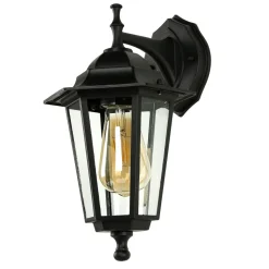 Wandlaterne für aussen PARIS schwarz wetterfest