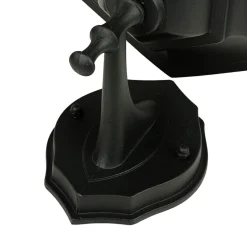 Wandlaterne für aussen PARIS schwarz wetterfest