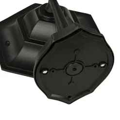 Wandlaterne für aussen PARIS schwarz wetterfest