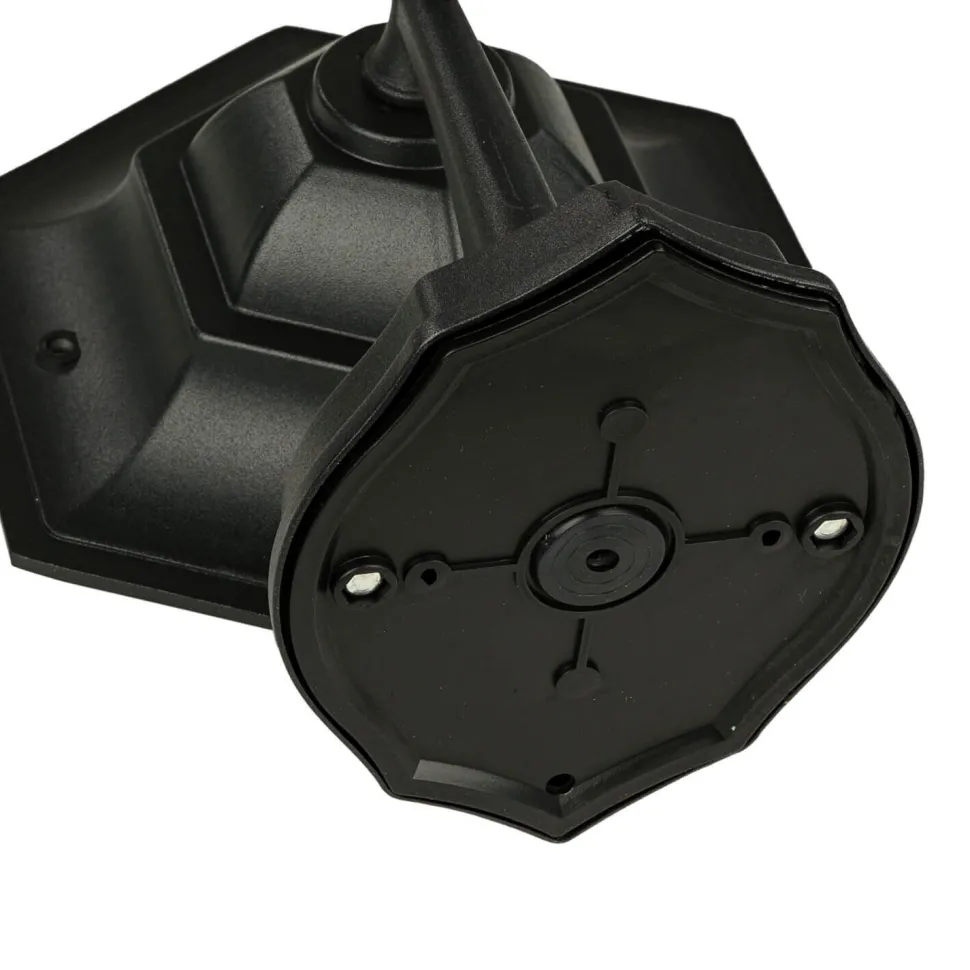 Wandlaterne für aussen PARIS schwarz wetterfest