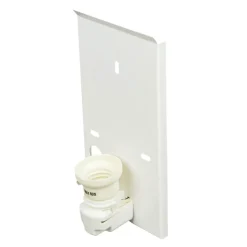 Wandleuchte ALICE Stoff Schirm Petrol halbrund Loft