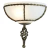 Wandleuchte ANOUK Gold B:26cm Lampe Schlafzimmer