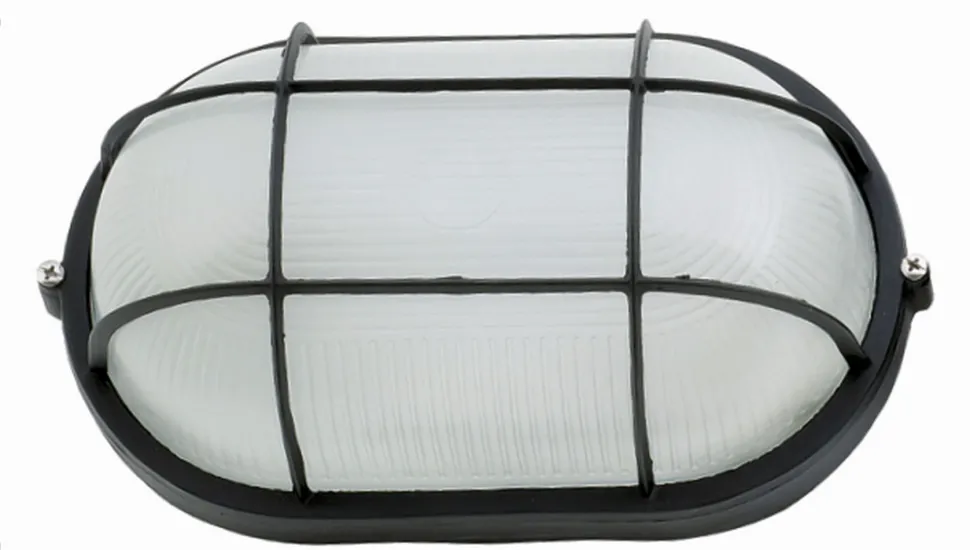 Wandleuchte Außen B:28cm E27 Aluminium IP44 Maritim