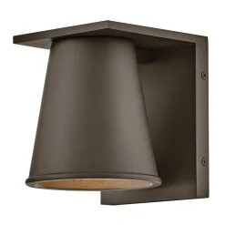 Wandleuchte außen Downlight LED GU10 IP44 15,4 cm hoch