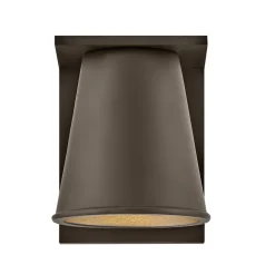 Wandleuchte außen Downlight LED GU10 IP44 15,4 cm hoch