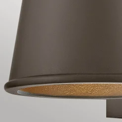 Wandleuchte außen Downlight LED GU10 IP44 15,4 cm hoch