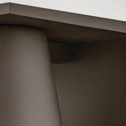 Wandleuchte außen Downlight LED GU10 IP44 15,4 cm hoch