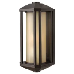 Wandleuchte außen E27 IP44 38,3 cm hoch blendarm DORKING