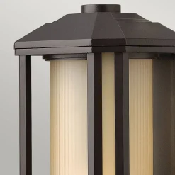 Wandleuchte außen E27 IP44 38,3 cm hoch blendarm DORKING