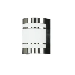 Wandleuchte Außen Edelstahl Haus Modern E27