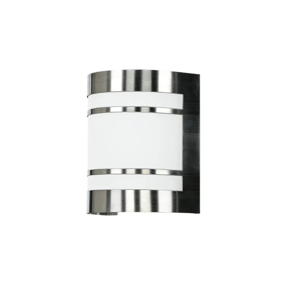 Wandleuchte Außen Edelstahl Haus Modern E27