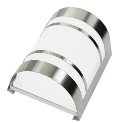 Wandleuchte Außen Edelstahl Haus Modern E27