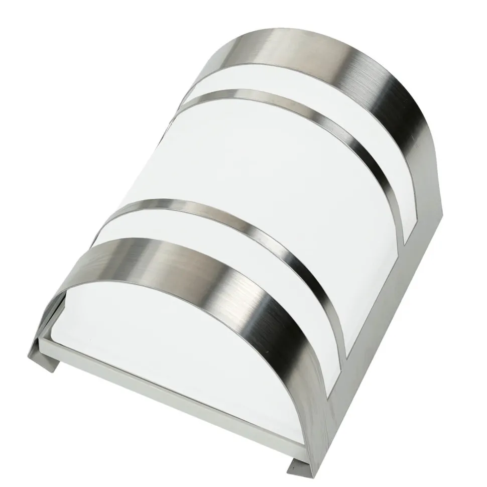 Wandleuchte Außen Edelstahl Haus Modern E27