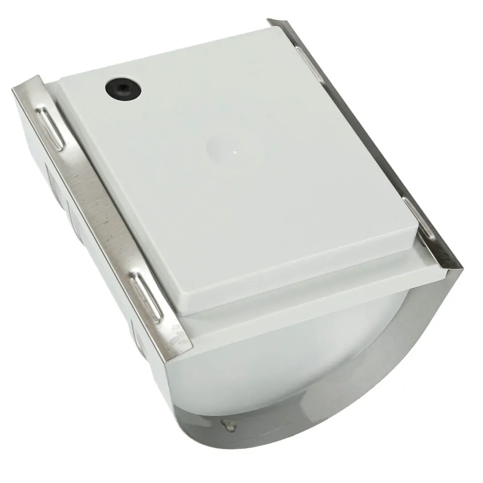 Wandleuchte Außen Edelstahl Haus Modern E27