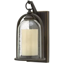 Wandleuchte Außen Laterne in Bronze IP44 Vintage