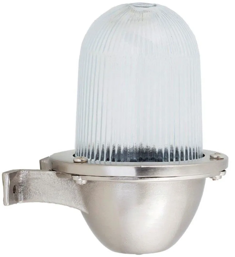 Wandleuchte Außen Maritim IP64 Balkon Echt-Messing