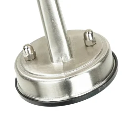 Wandleuchte Außen Maritim IP64 Haustür Echt-Messing