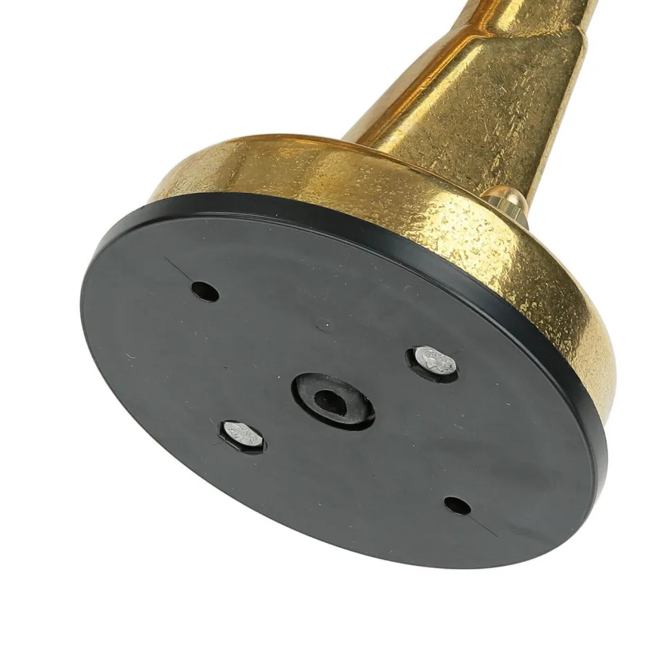 Wandleuchte Außen Messing Maritim IP64 Haus Hof