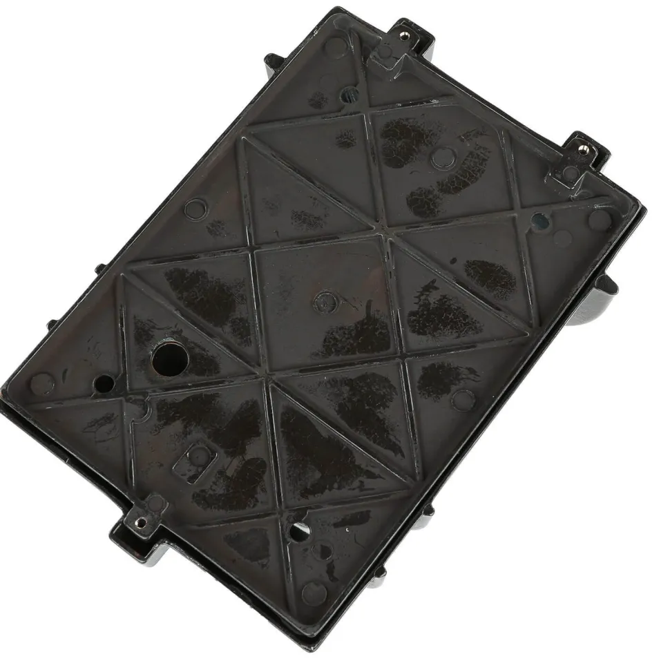 Wandleuchte außen Messing Glas IP64 E27 Kupfer antik