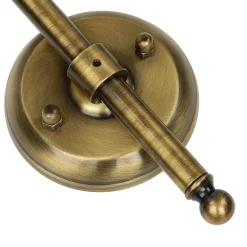 Wandleuchte Außen Messing Glas Maritim Balkon Hof