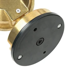 Wandleuchte Außen Messing Maritim IP64 Haus Terrasse