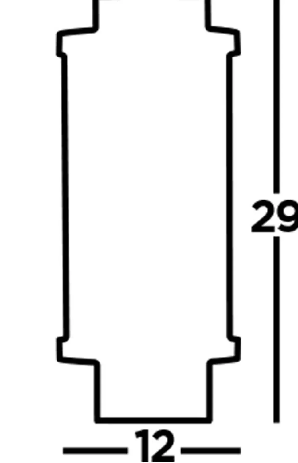 Wandleuchte außen mit Bewegungsmelder IP44 E27 Modern