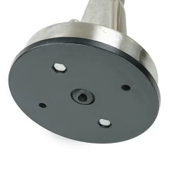 Wandleuchte Außen Nickel Echt-Messing IP64 Hof