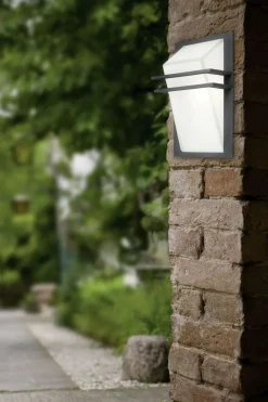 Wandleuchte Außen Park Anthrazit