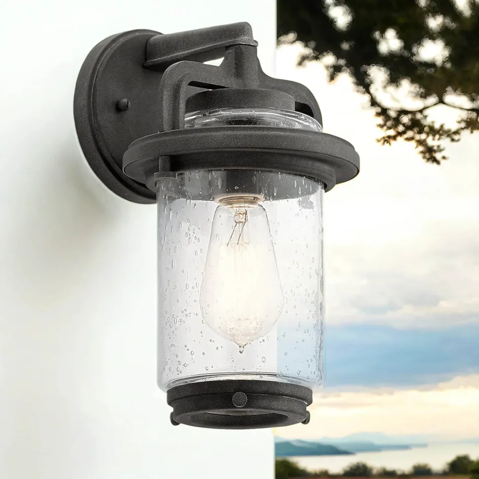 Wandleuchte außen Vintage 29,2 cm hoch IP44 E27