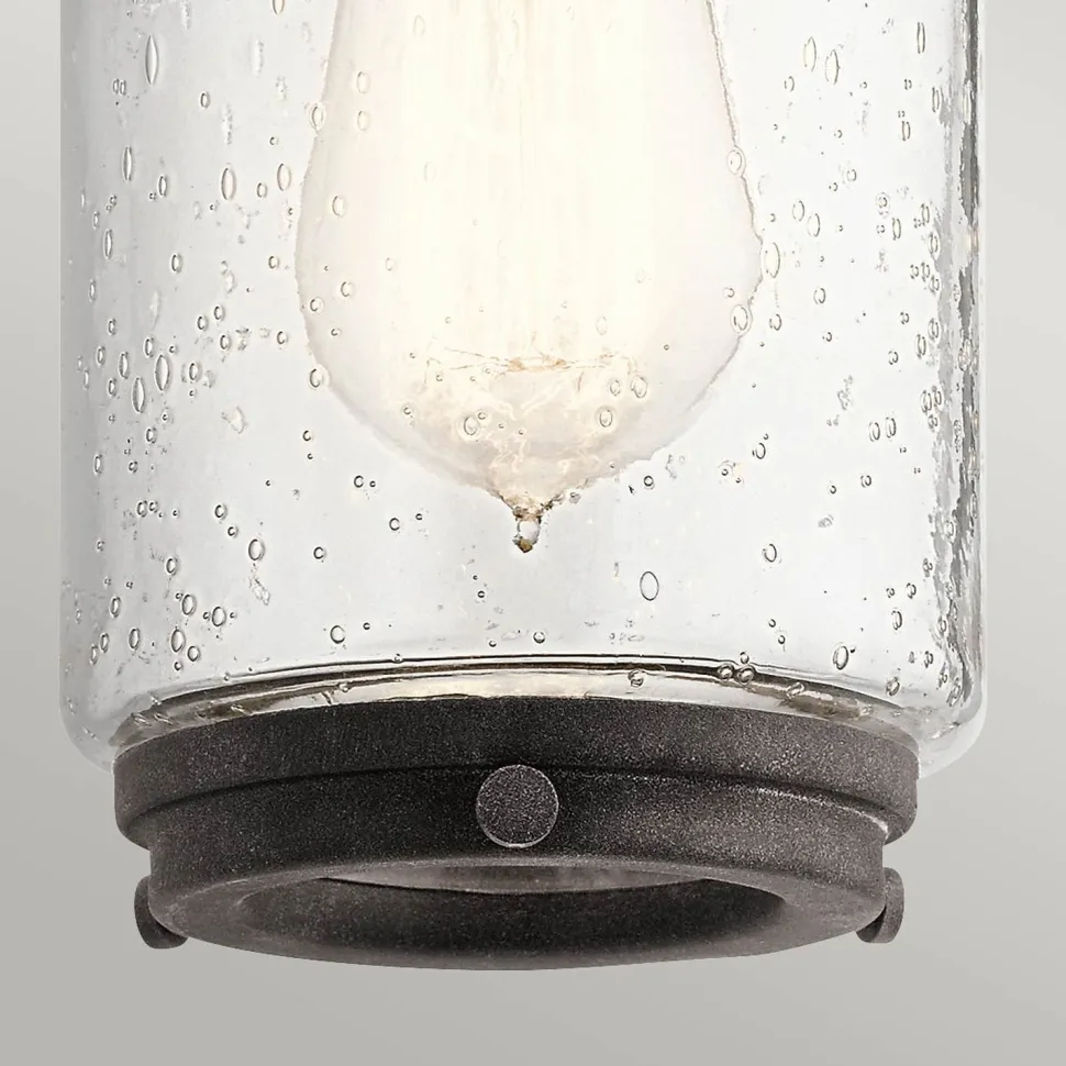 Wandleuchte außen Vintage 29,2 cm hoch IP44 E27