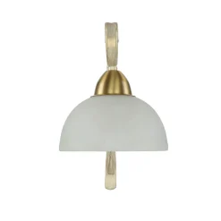 Wandleuchte AURORA WHITE in Shabby Weiß