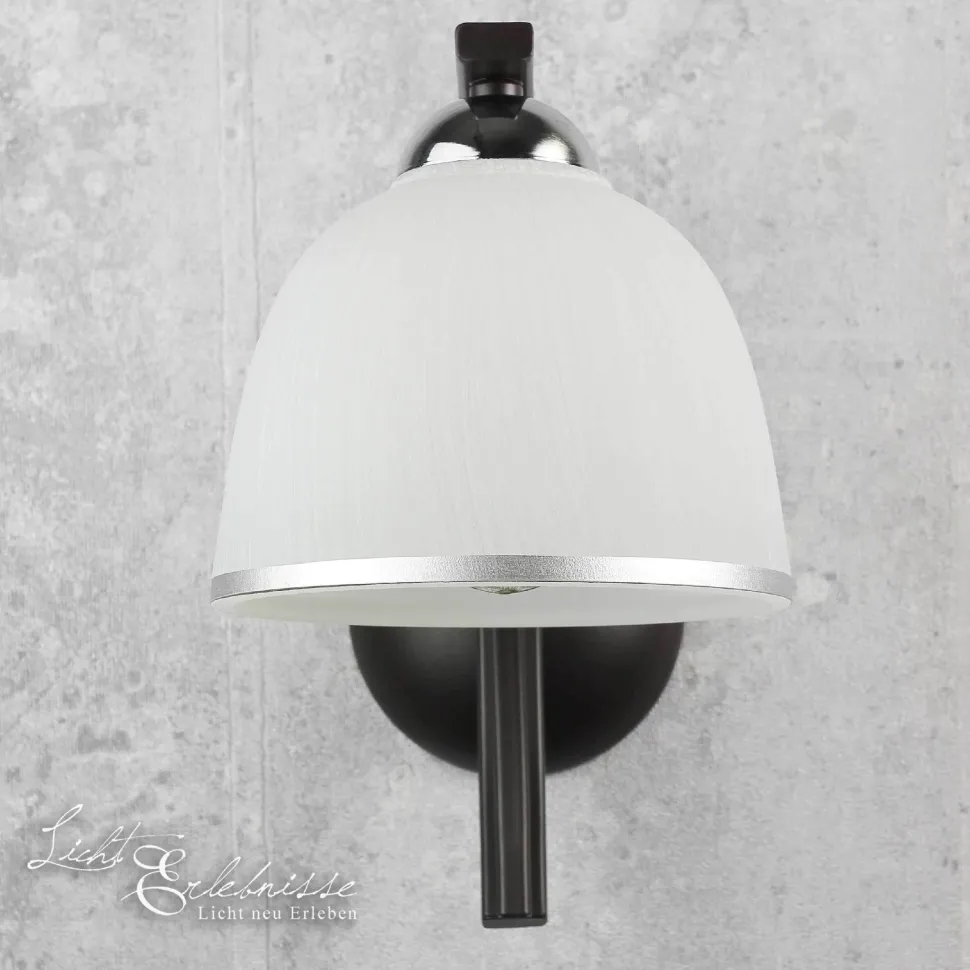 Wandleuchte AVIA in Schwarz