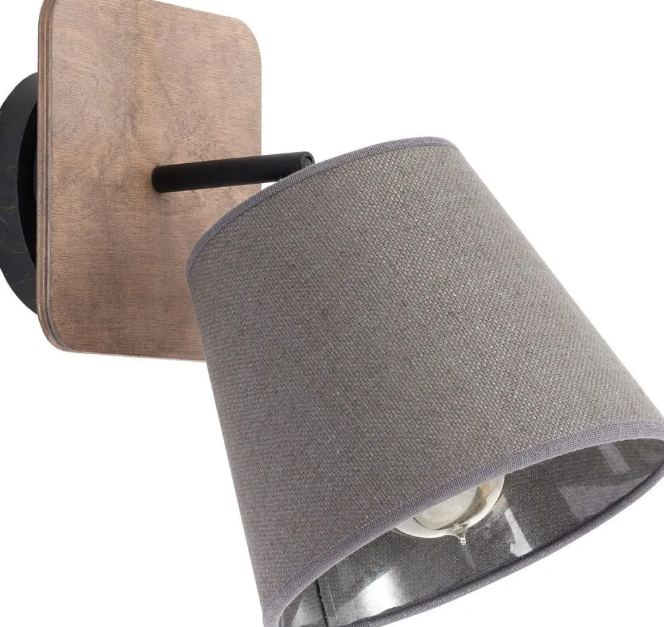 Wandleuchte AWINION in Grau