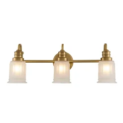 Wandleuchte Badezimmer 61 cm lang mit 3x G9 LED 3000 K