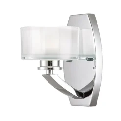 Wandleuchte Badezimmer LED G9 3000 K IP44 H: 20,3 cm klein