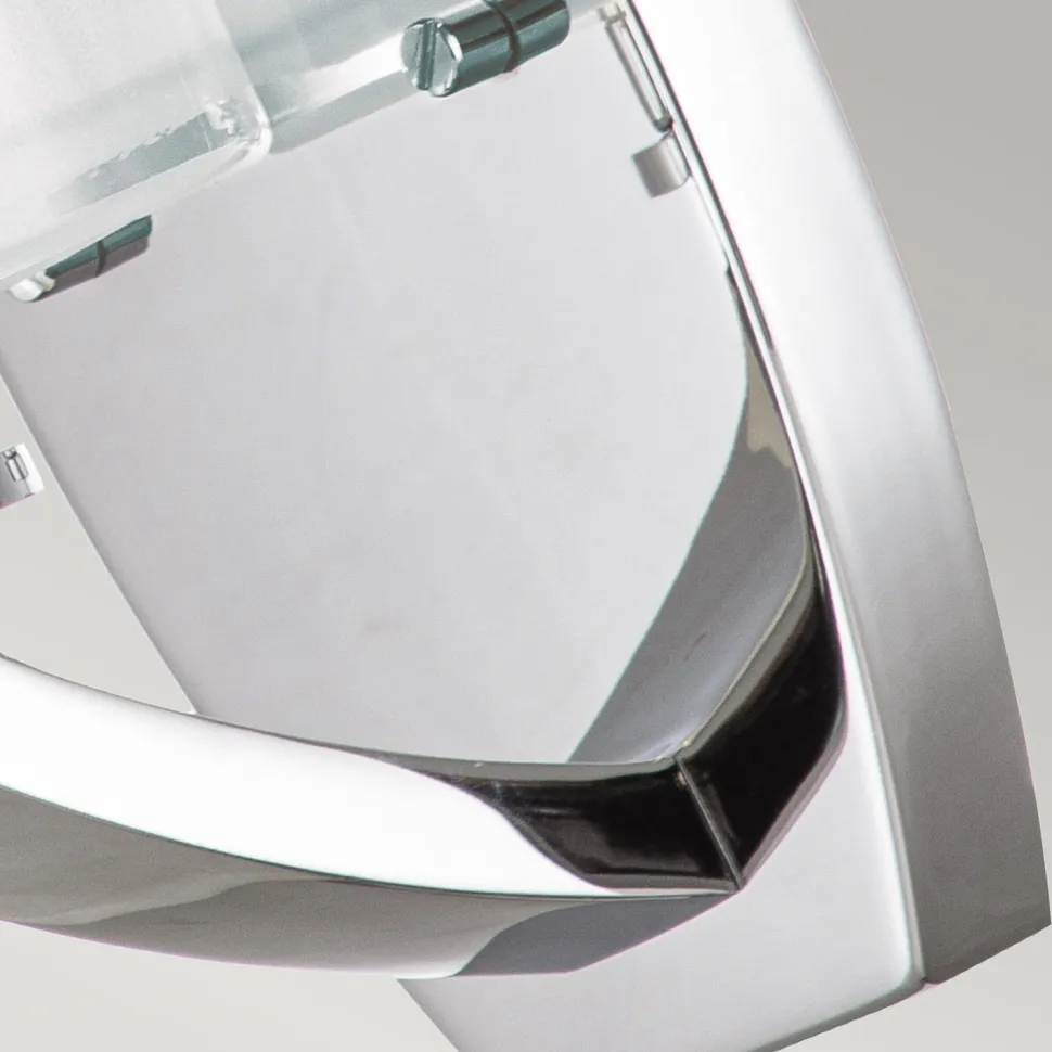 Wandleuchte Badezimmer LED G9 3000 K IP44 H: 20,3 cm klein