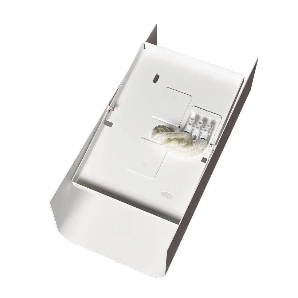 Wandleuchte BERGEN in Weiß 2-flmg