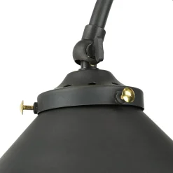 Wandleuchte Bronze Dunkel aus Echt-Messing