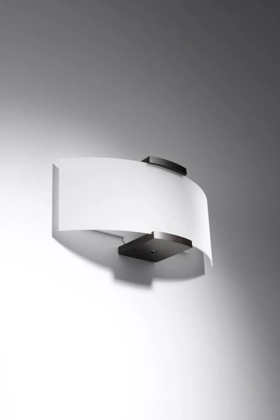 Wandleuchte EVA in Weiß 2-flmg