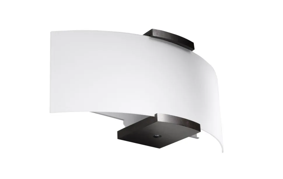 Wandleuchte EVA in Weiß 2-flmg